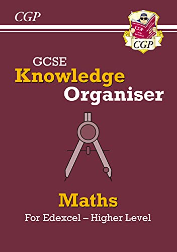 GCSE Maths Edexcel Knowledge Organiser - Higher (CGP Edexcel GCSE Maths) von Coordination Group Publications Ltd (CGP)